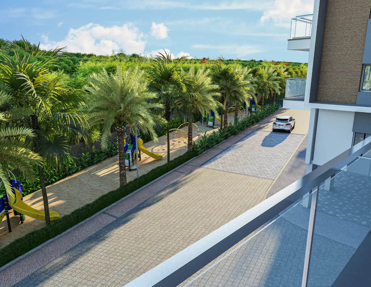 balcony